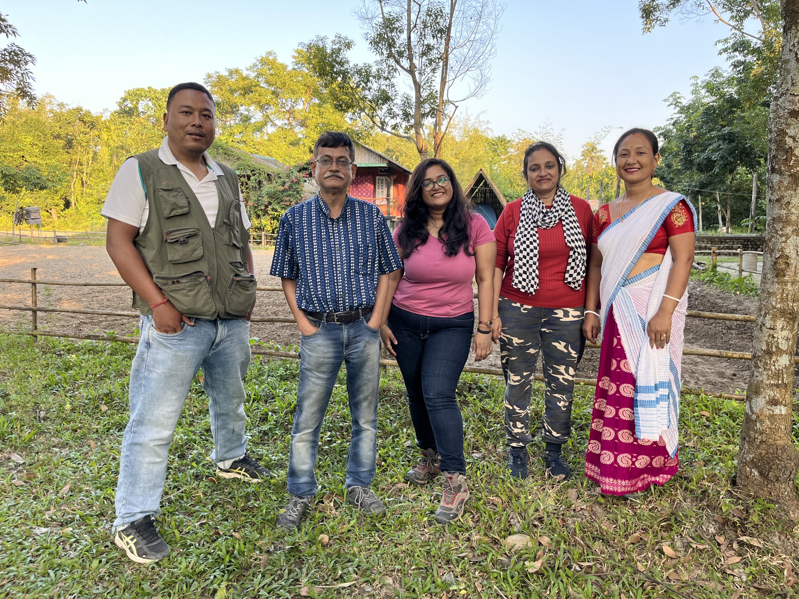 On the way to find the Golden langoors