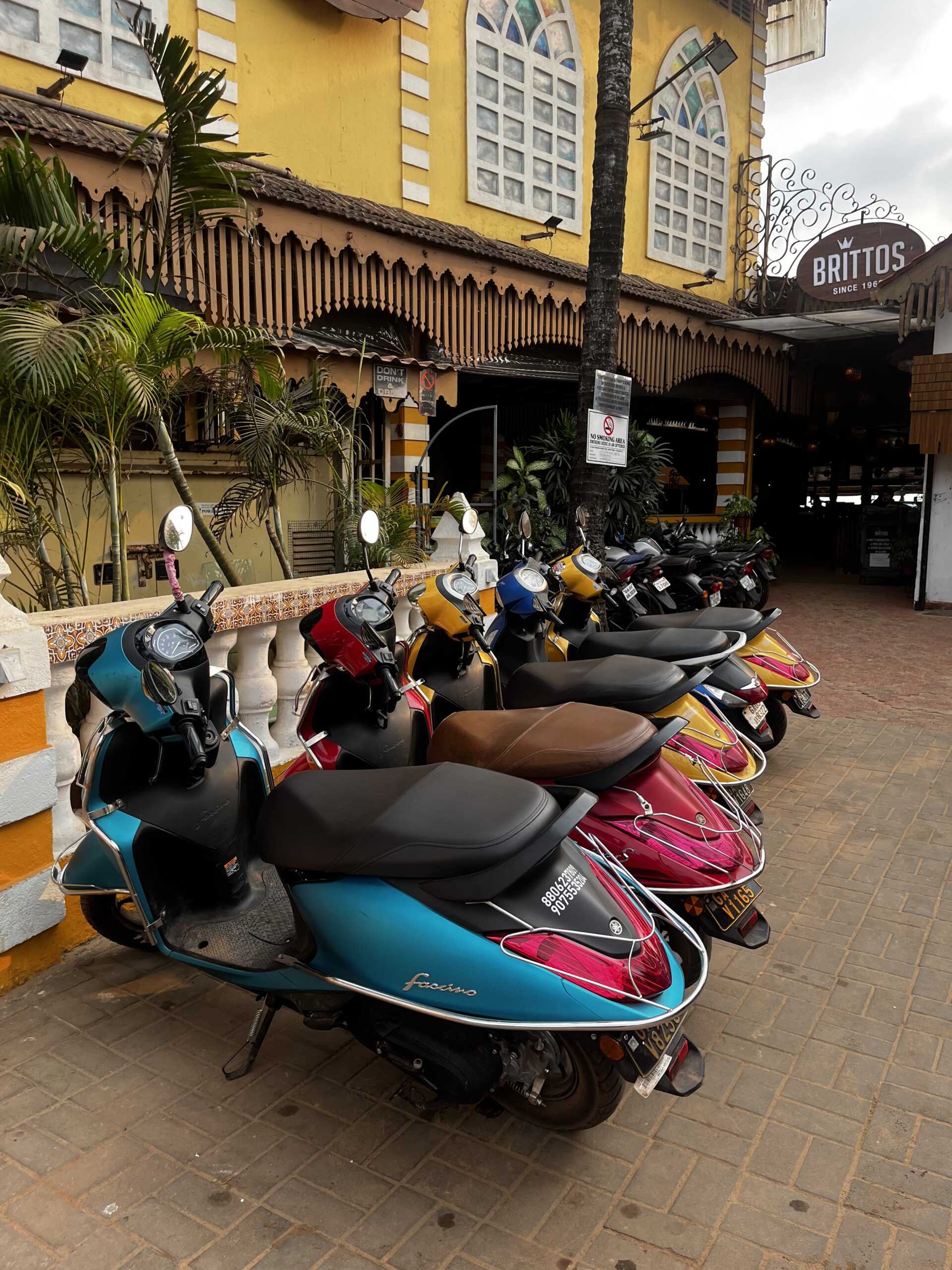 Goa Scootys