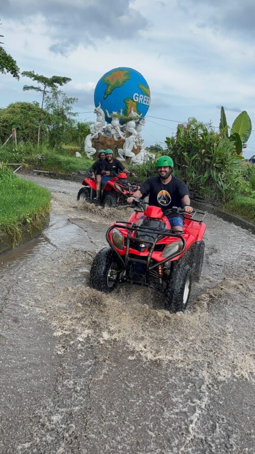 Off-roading in Bali