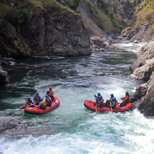 River Rafting in Rishikesh