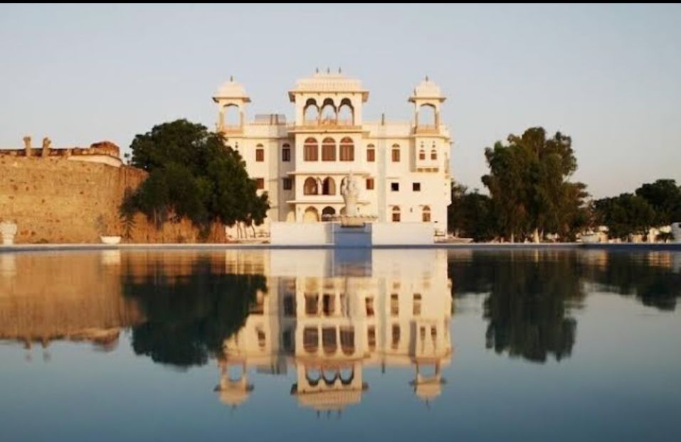 Talabgaon Castle in Rajasthan
